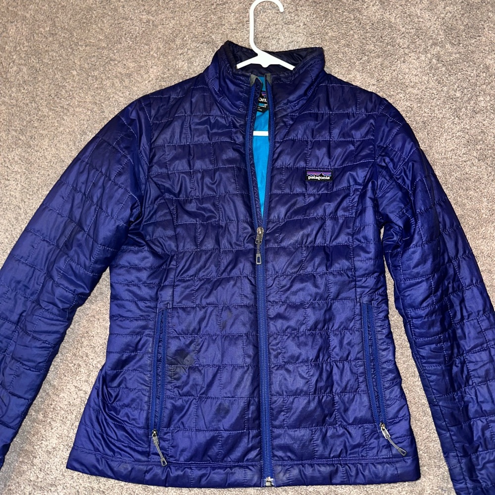 Patagonia Nanopuff Jacket - Purple